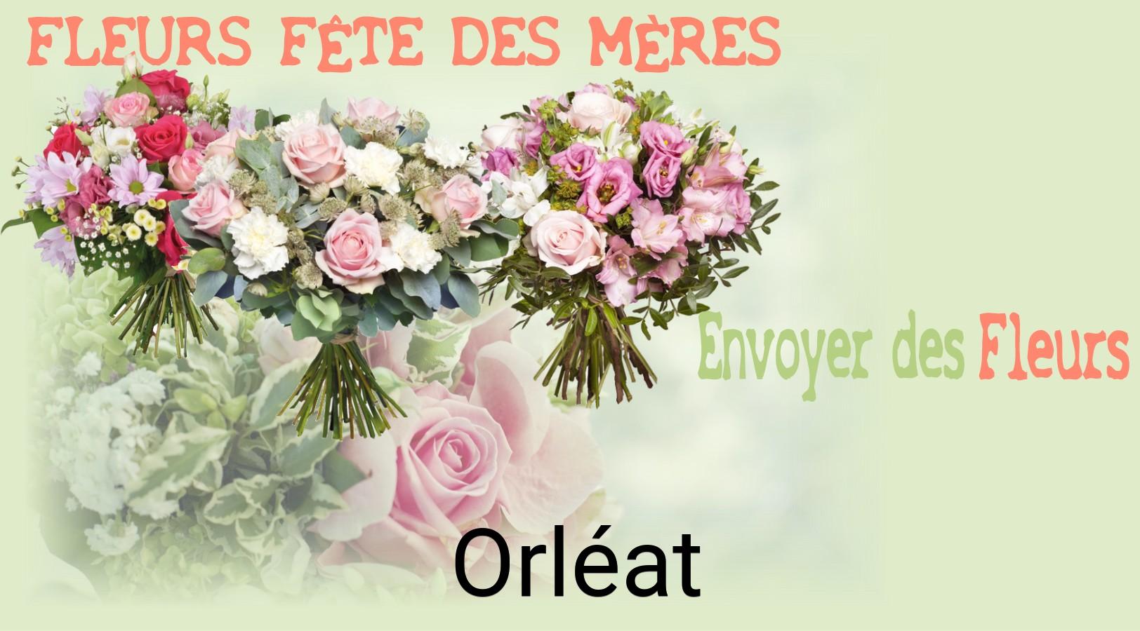 Bouquet de Fête des Mères livré à Orléat