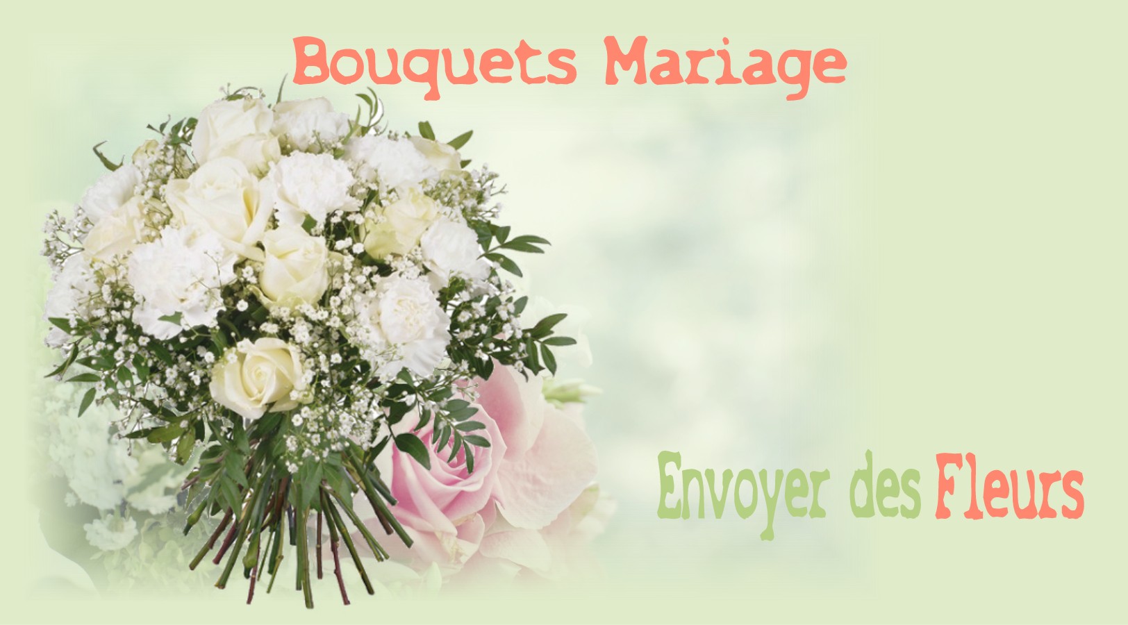 Bouquet de mariage à faire livrer à Orléat